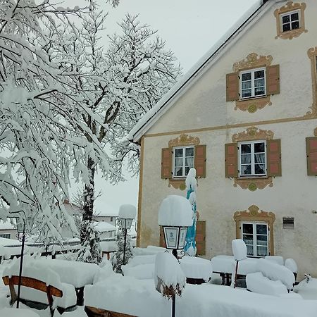 Gasthaus Zur Moosmuhle Hotel Huglfing Eksteriør billede