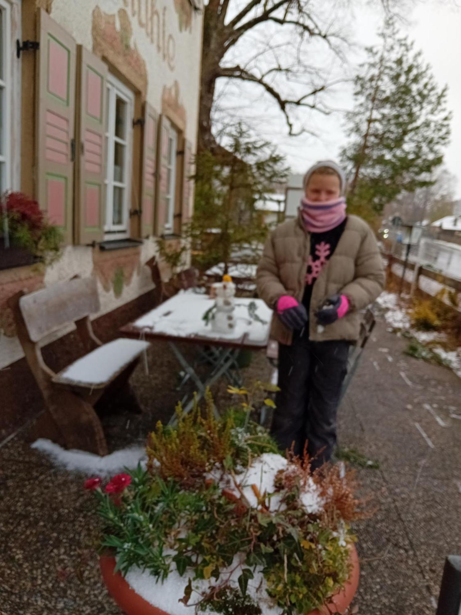 Gasthaus Zur Moosmuehle Huglfing Eksteriør billede