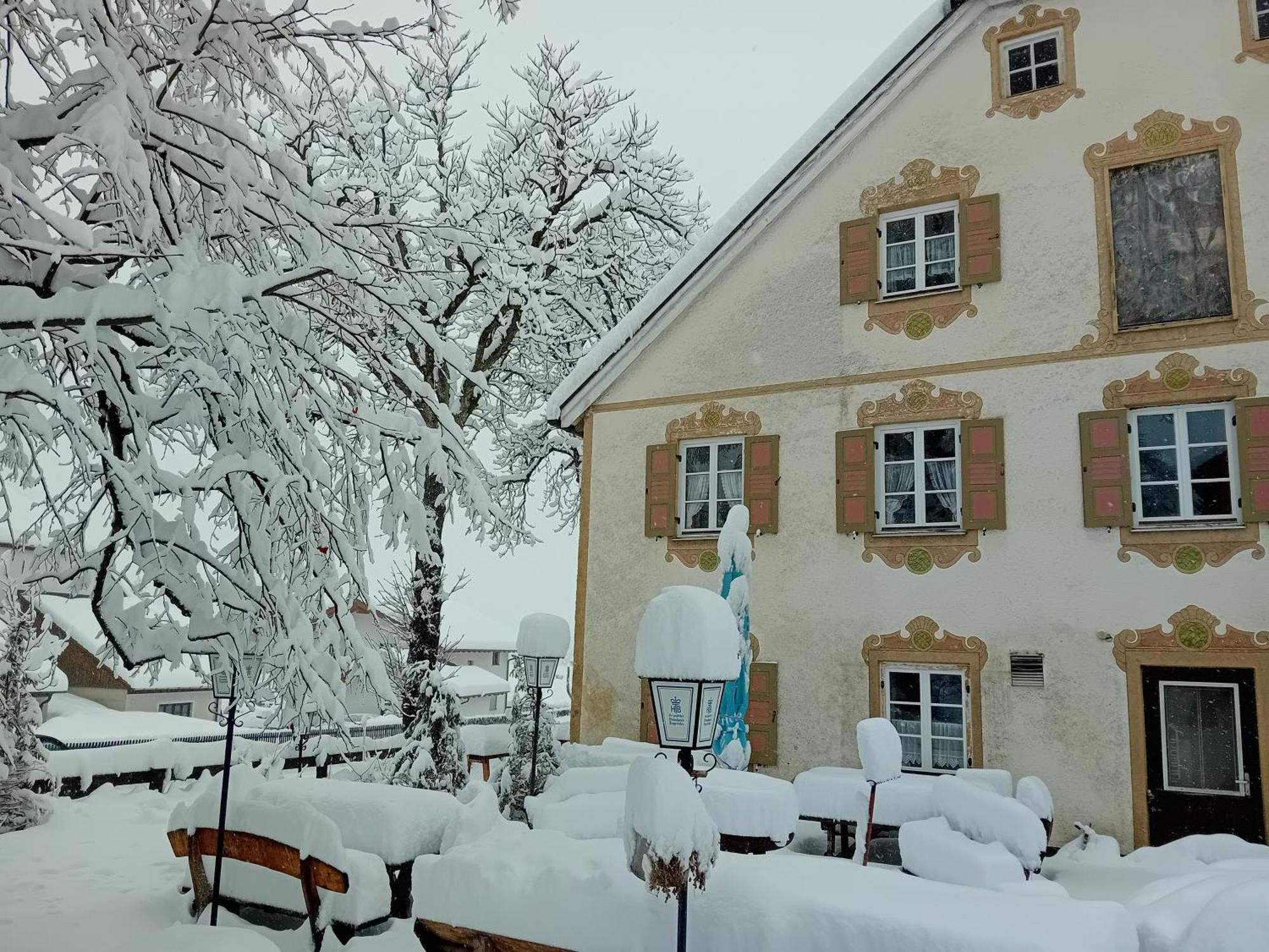 Gasthaus Zur Moosmuehle Huglfing Eksteriør billede