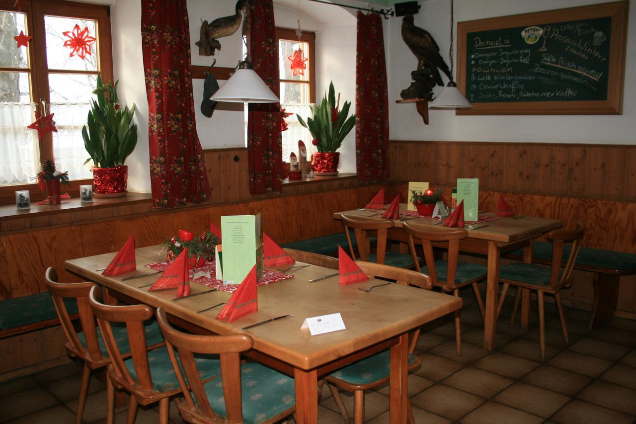 Gasthaus Zur Moosmuehle Huglfing Eksteriør billede
