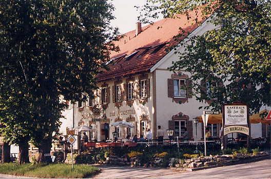 Gasthaus Zur Moosmuehle Huglfing Eksteriør billede