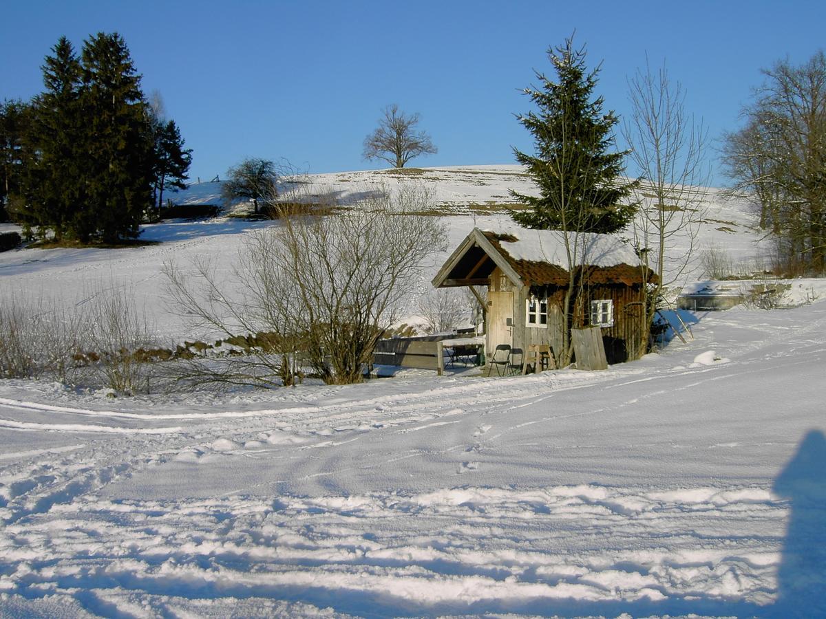 Gasthaus Zur Moosmuehle Huglfing Eksteriør billede