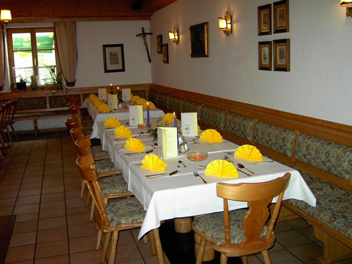 Gasthaus Zur Moosmuehle Huglfing Eksteriør billede