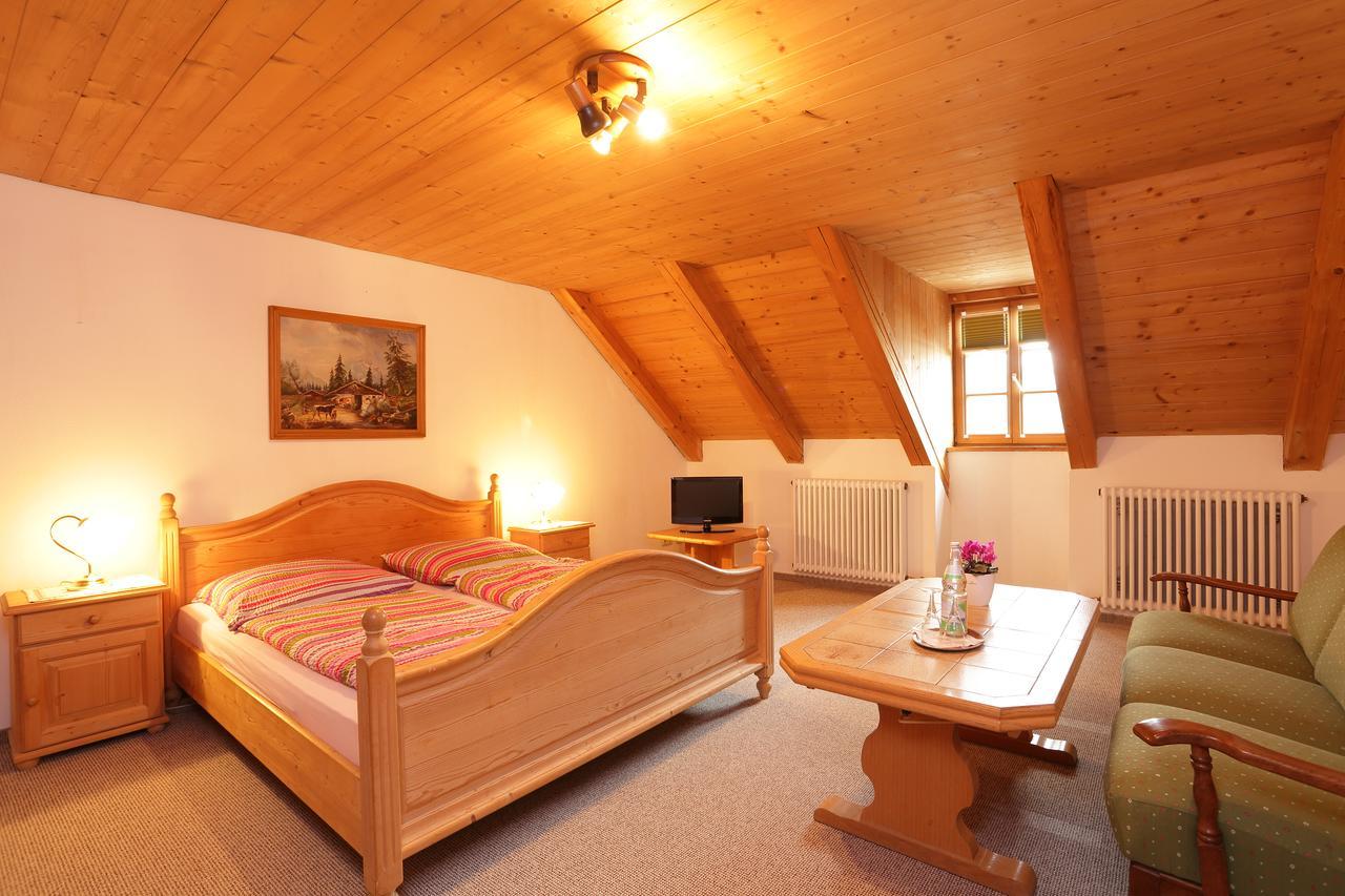 Gasthaus Zur Moosmuehle Huglfing Eksteriør billede