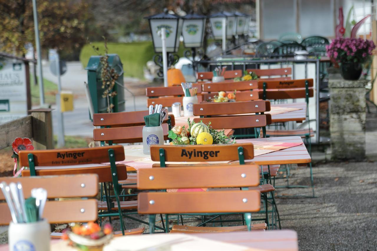 Gasthaus Zur Moosmuehle Huglfing Eksteriør billede