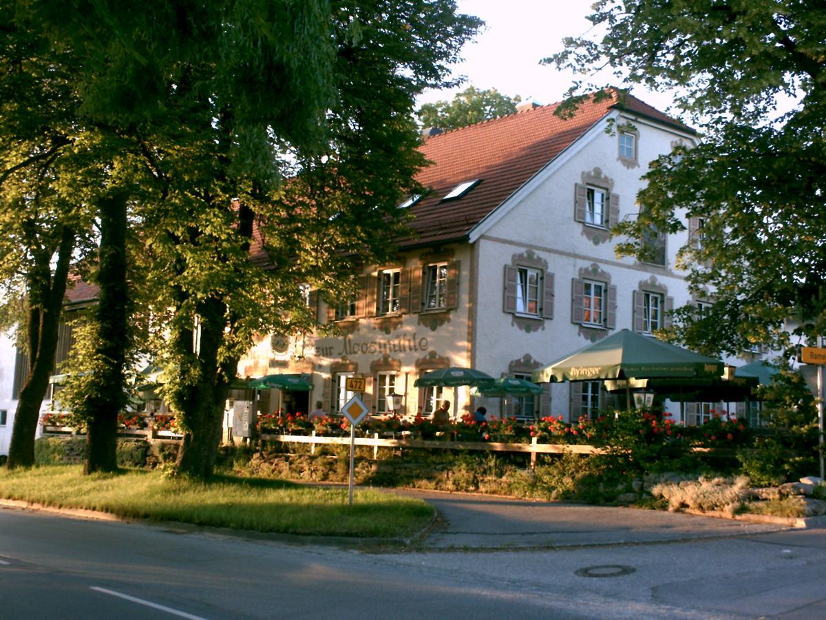 Gasthaus Zur Moosmuehle Huglfing Eksteriør billede