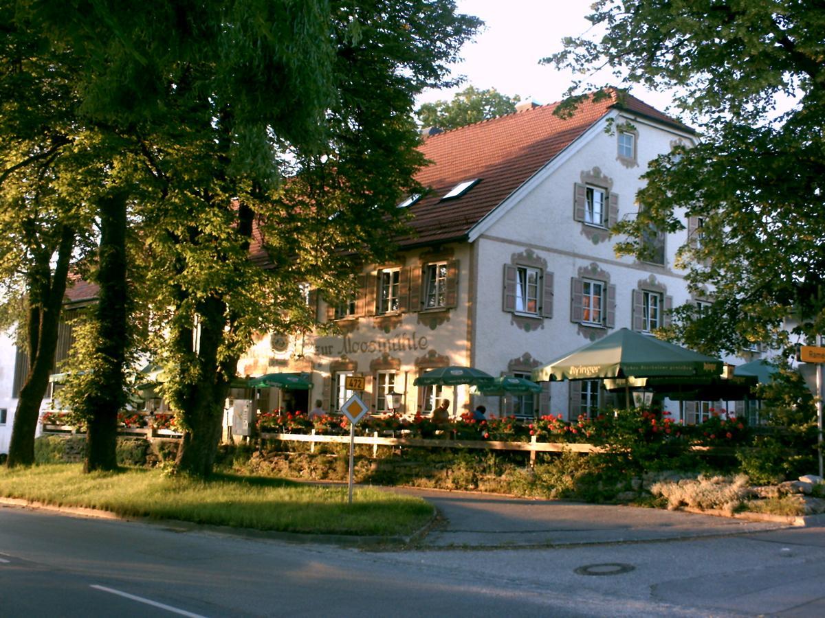 Gasthaus Zur Moosmuhle Hotel Huglfing Eksteriør billede