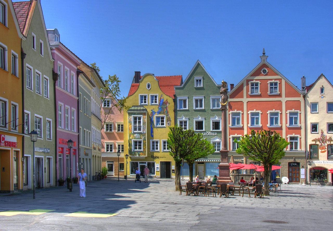 Gasthaus Zur Moosmuhle Hotel Huglfing Eksteriør billede