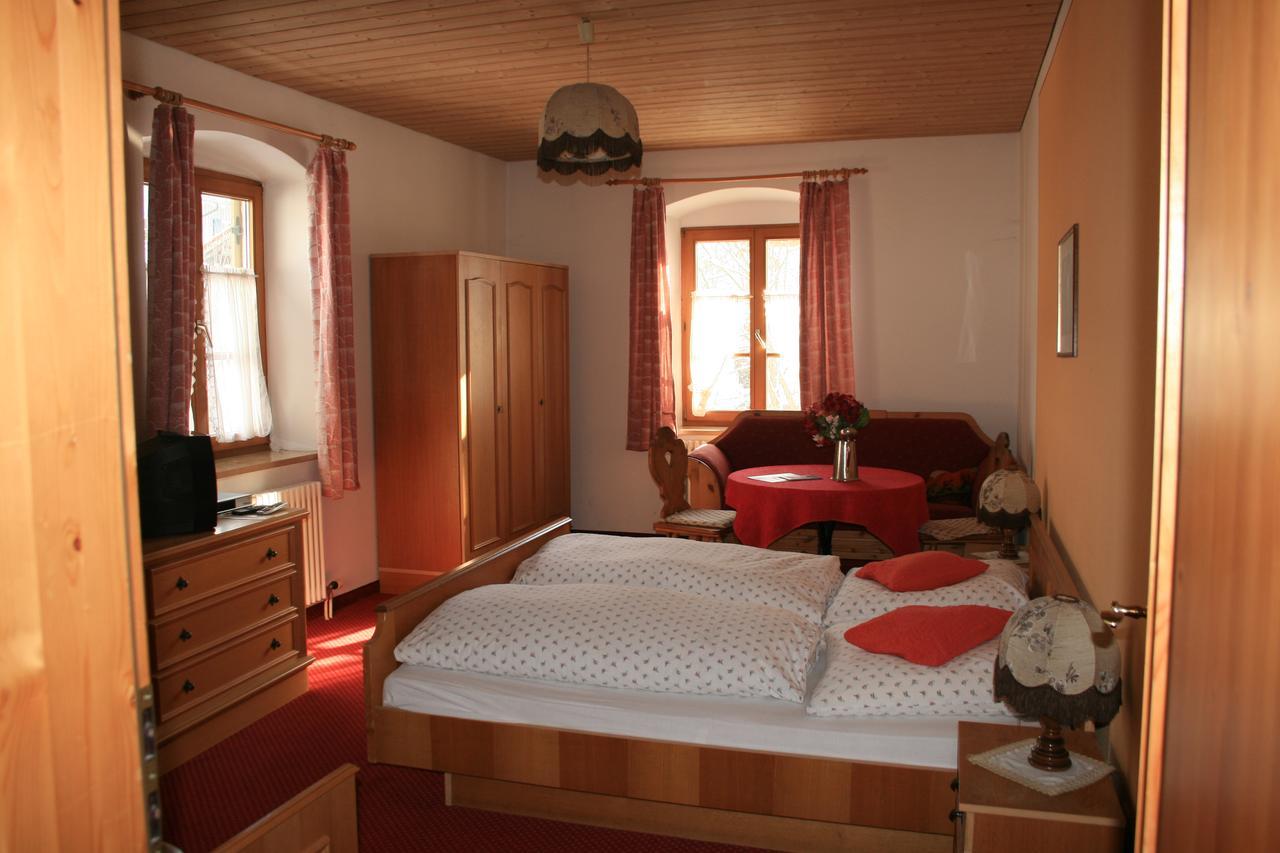 Gasthaus Zur Moosmuehle Huglfing Eksteriør billede